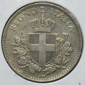 Italy 1918 20 Centesimi UNC 490977 combine shipping