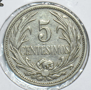 Uruguay 1936 5 Centesimos 241064 combine shipping