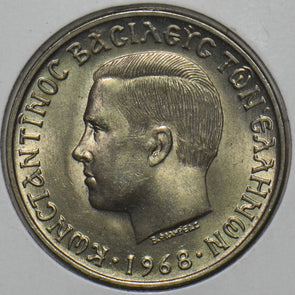 Greece 1968 10 Drachma 297267 combine shipping