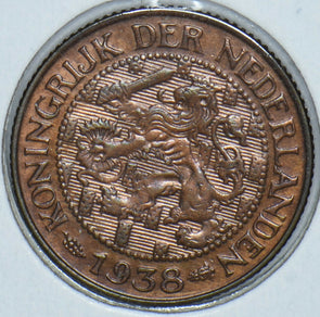Netherlands 1938 Cent 190813 combine shipping