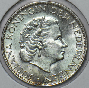 Netherlands 1957 Gulden 240195 combine shipping