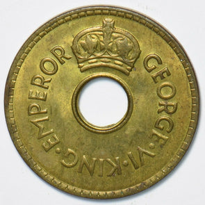 Fiji 1942 Penny 296747 combine shipping