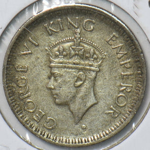 British India 1943 1/4 Rupee 194216 combine shipping