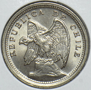 Chile 1936 5 Centavos Condor animal 291215 combine shipping