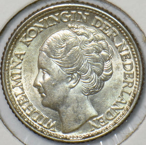 Netherlands 1944 P 25 Cents 194257 combine shipping