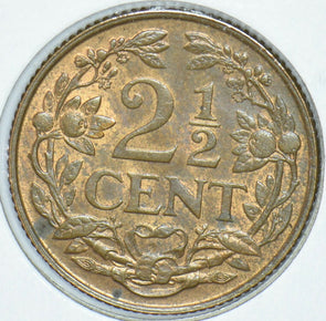 Netherlands 1947 2 1/2 Cents Curacao 291564 combine shipping