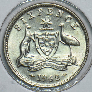 Australia 1962 6 Pence 241100 combine shipping