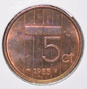 Netherlands 1985 5 Cents  900397 combine shipping