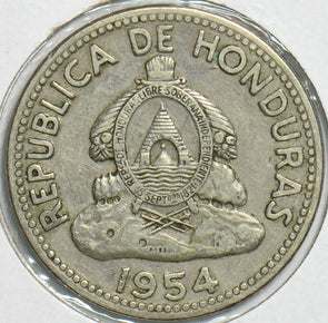 Honduras 1954 10 Centavos 152851 combine shipping