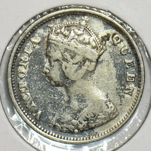 Hong Kong 1897 10 Cents 197512 combine shipping