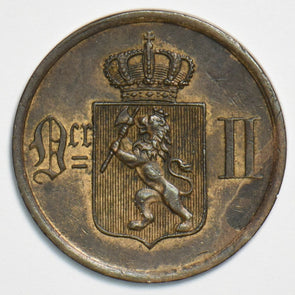 Norway 1884 2 Ore 298404 combine shipping