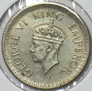 British India 1943 1/4 Rupee 194078 combine shipping