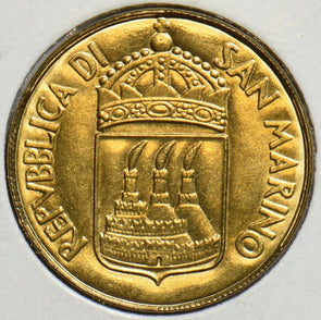 San Marino 1973 20 Lire 152893 combine shipping