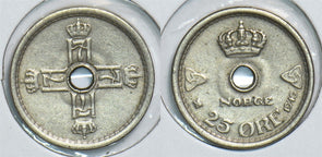 Norway 1946 25 Ore 198598 combine shipping