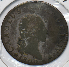 Italian States 1800 7.6 Soldi Eagle animal Duchy of Savoy sardinia 193673 combin