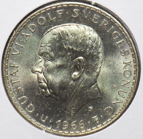 Sweden 1966 5 Kronor 293823 combine shipping