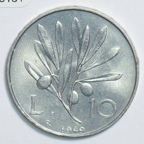 Italy 1949 10 Lire 198181 combine shipping