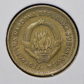 Yugoslavia 1955 10 Dinara  901070 combine shipping