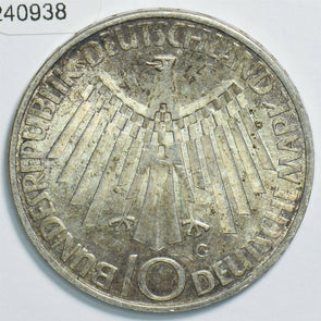 Germany 1972 10 Mark naked man 0 240938 combine shipping