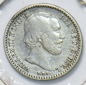 Netherlands 1881 10 Cents  291304 combine shipping