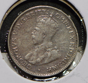 Australia 1926 3 Pence Kangaroo animal Emu  292030 combine shipping