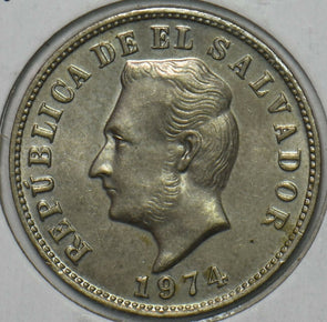 El Salvador 1974 5 Centavos 195943 combine shipping