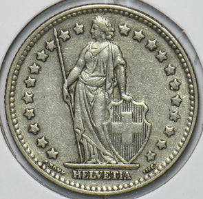 Switzerland 1936 Franc 193860 combine shipping