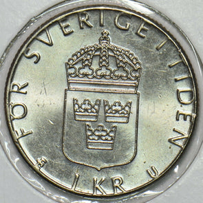 Sweden 1979 Krona 152767 combine shipping