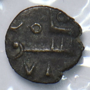 Princely States India 1800 ~99 Fanam Sind 296167 combine shipping