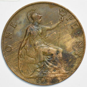 Great Britain 1903 Penny 197499 combine shipping