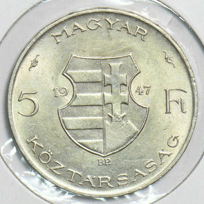 Hungary 1947 5 Forint 240585 combine shipping