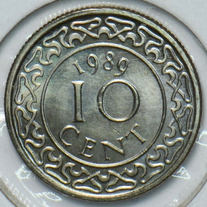Suriname 1989 10 Cents 190653 combine shipping