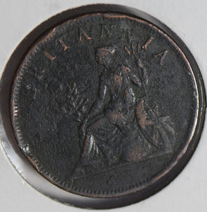 Greece 1819 One Obov Ionian Islands I0462 combine shipping