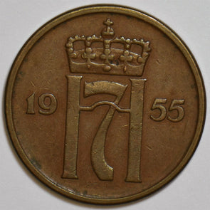Norway 1955 5 Ore 240701 combine shipping