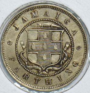 Jamaica 1884 Farthing 299025 combine shipping