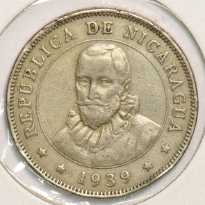 Nicaragua 1939 50 Centavos 199150 combine shipping