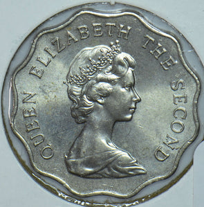 Hong Kong 1975 2 Dollars Lion animal  290494 combine shipping