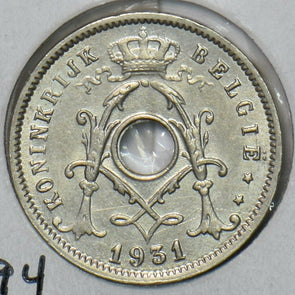 Belgium 1931 5 Centimes UNC 295528 combine shipping