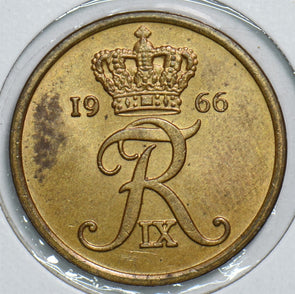Denmark 1966 5 Ore 198275 combine shipping