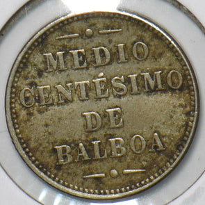 Panama 1907 1/2 Centesimo 296277 combine shipping