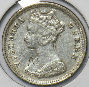 Hong Kong 1894 10 Cents 293881 combine shipping