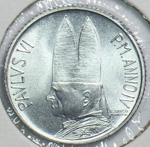Vatican 1966 2 Lire 198408 combine shipping