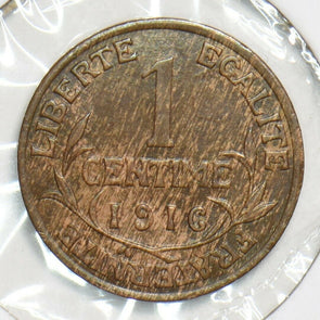 France 1916 Centime 153333 combine shipping