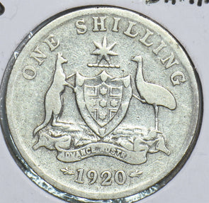 Australia 1920 M Shilling 198820 combine shipping