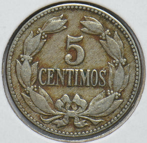 Venezuela 1945 5 Centimos Horse animal 192103 combine shipping
