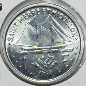 France 1948 Franc Saint Pierre & Miquelon 196891 combine shipping