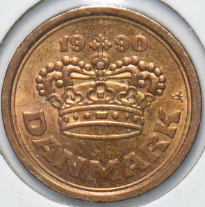 Denmark 1990 25 Ore 901945 combine shipping