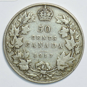 Canada 1917 50 Cents 198010 combine shipping