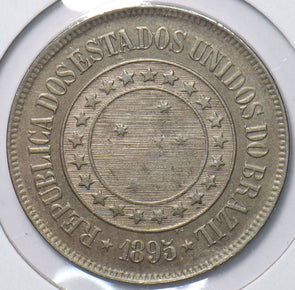 Brazil 1895 200 Reis 293824 combine shipping
