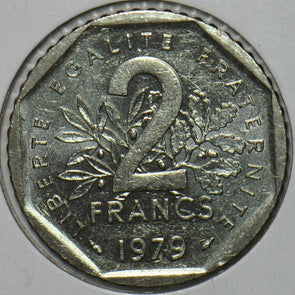 France 1979 2 Francs 152018 combine shipping